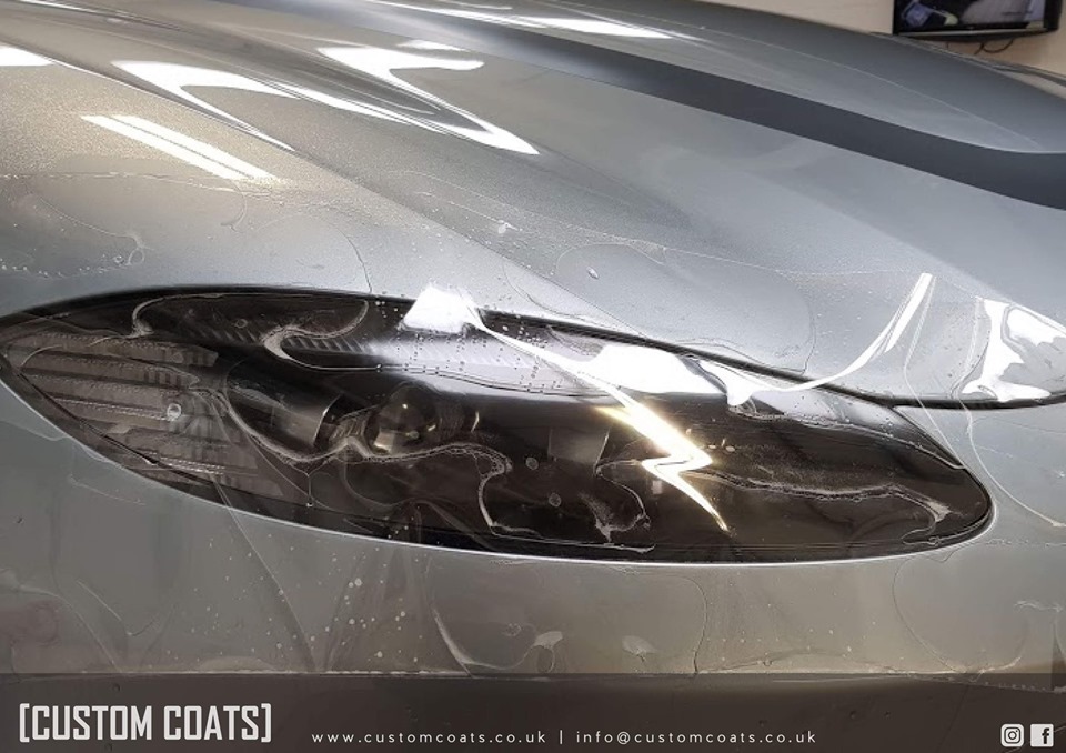 How To Protect Matte Paint - Chemical Guys JetSeal Matte on Aston Martin  V12 Vantage 